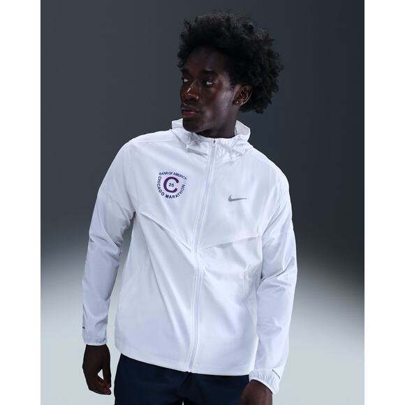 Nike BofA Chicago Marathon 2025 Impossibly Light Jacket HQ4267-100 2XL NWT
